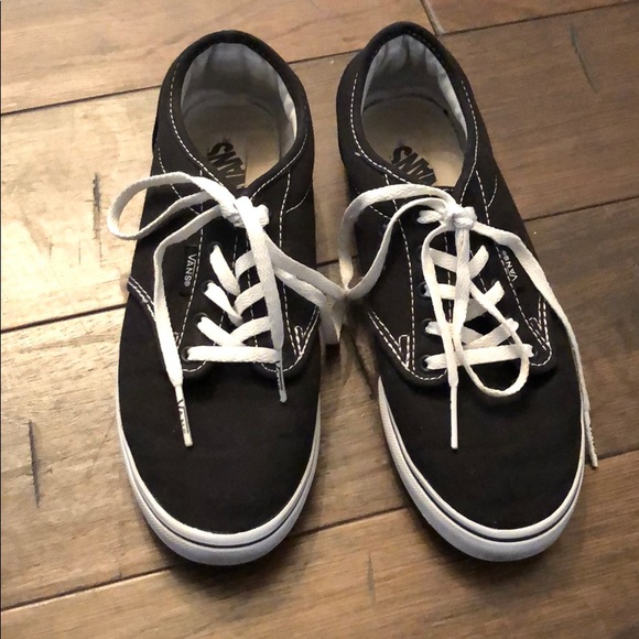 vans era black